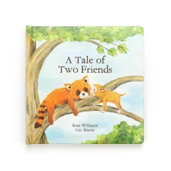 A Tale Of Two Friends Book (Bashful Red Panda)