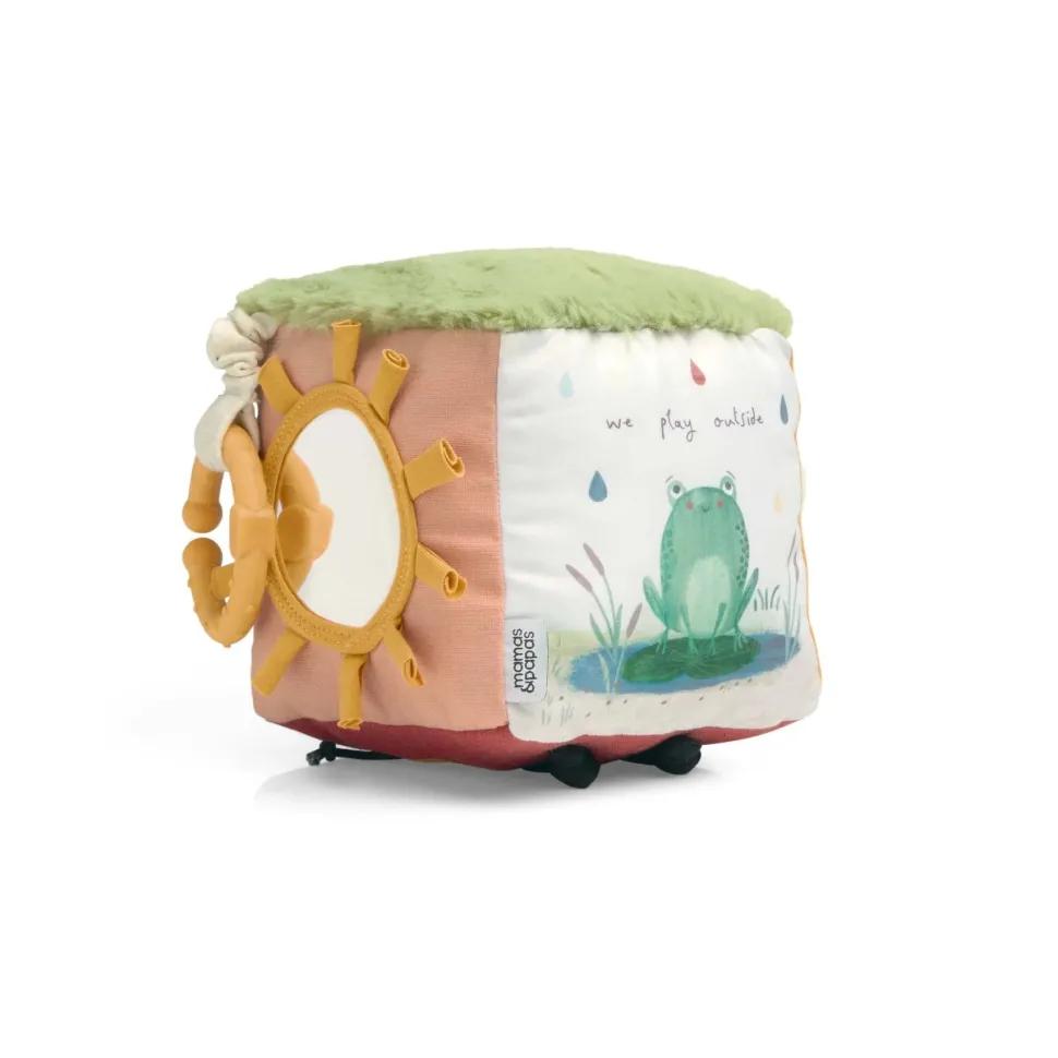 Activity Cube Toy - Grateful Garden