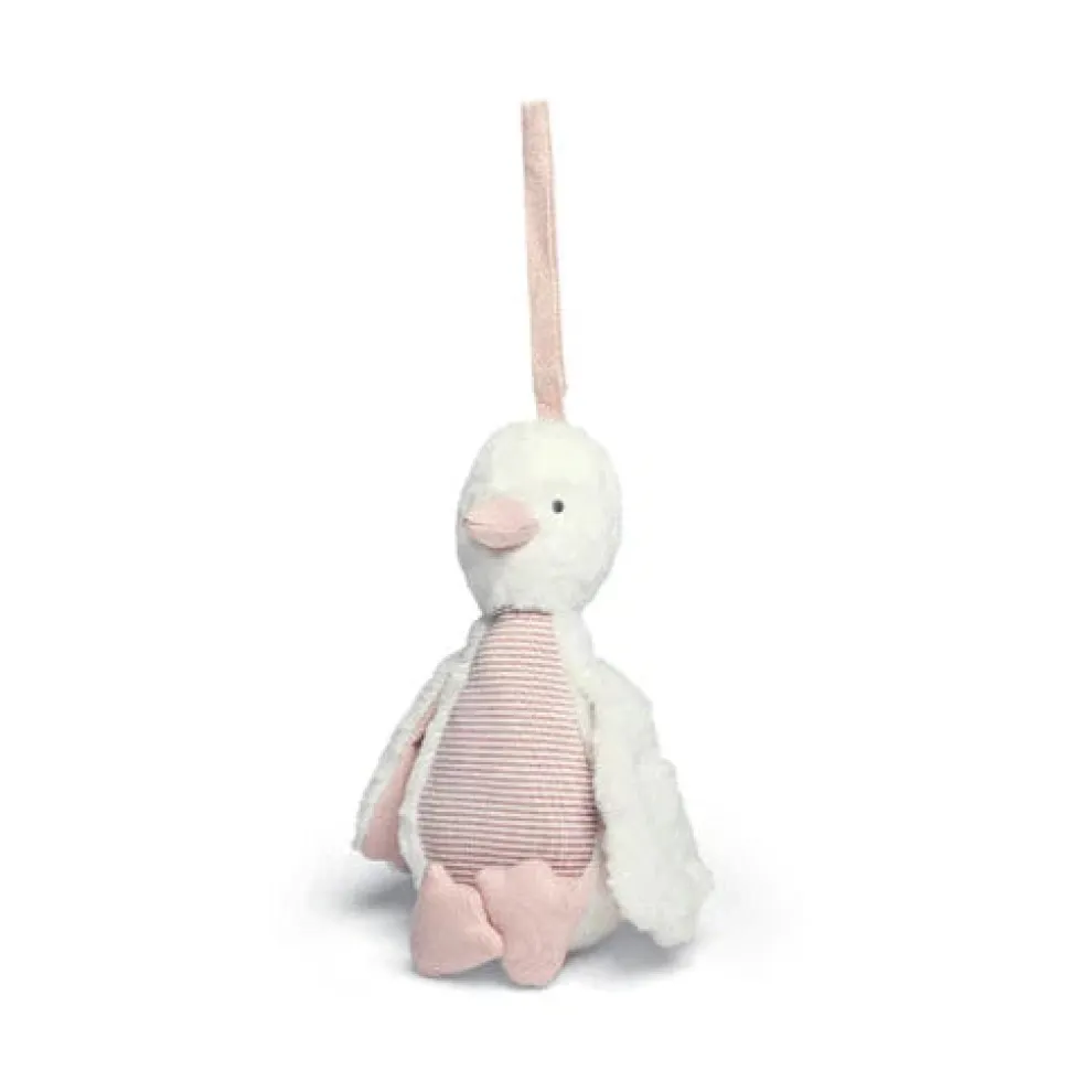 Activity Toy - Chime Duck Pink
