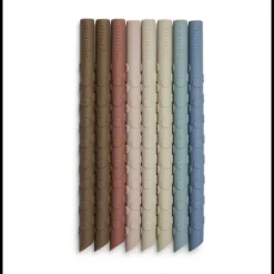 Ada Silicone Straw 8 Pack - Color Mix