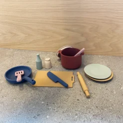 Adam Silicone Kitchen Playset 12 pcs