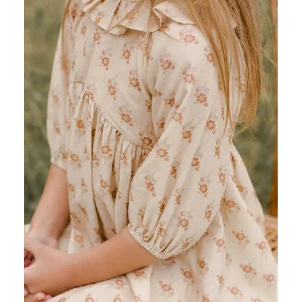 Adeline Dress - Vintage Fleur
