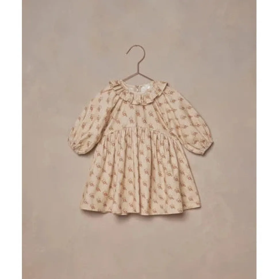 Adeline Dress - Vintage Fleur