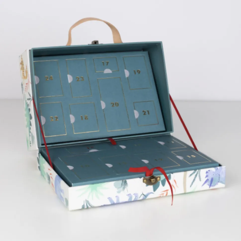 Advent Calendar Suitcase VARIOUS STYLES