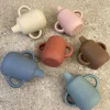 Aiko Silicone Cup With Sippy Lid VARIOUS COLOURS