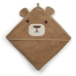 Aki Hooded Baby Towel VARIOUS COLOURS