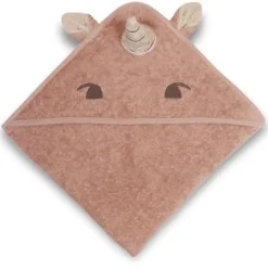 Aki Hooded Baby Towel VARIOUS COLOURS