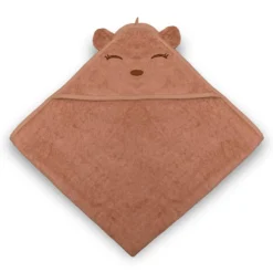 Aki Hooded Baby Towel VARIOUS COLOURS