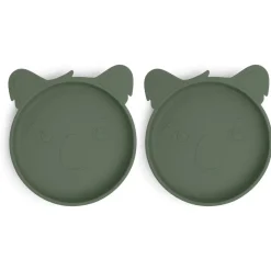 Akila Silicone Plate 2-pack Koala VARIOUS COLOURS