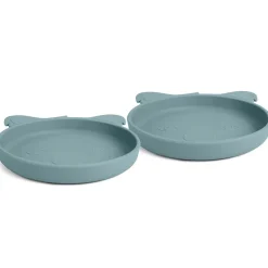 Akila Silicone Plate 2-pack Koala VARIOUS COLOURS