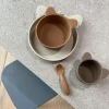 Alex Silicone Deep Plate 2-pack Koala VARIOUS COLOURS