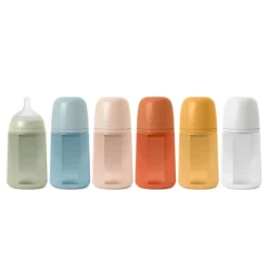 All Silicone Bottle 240ml VARIOUS COLOURS