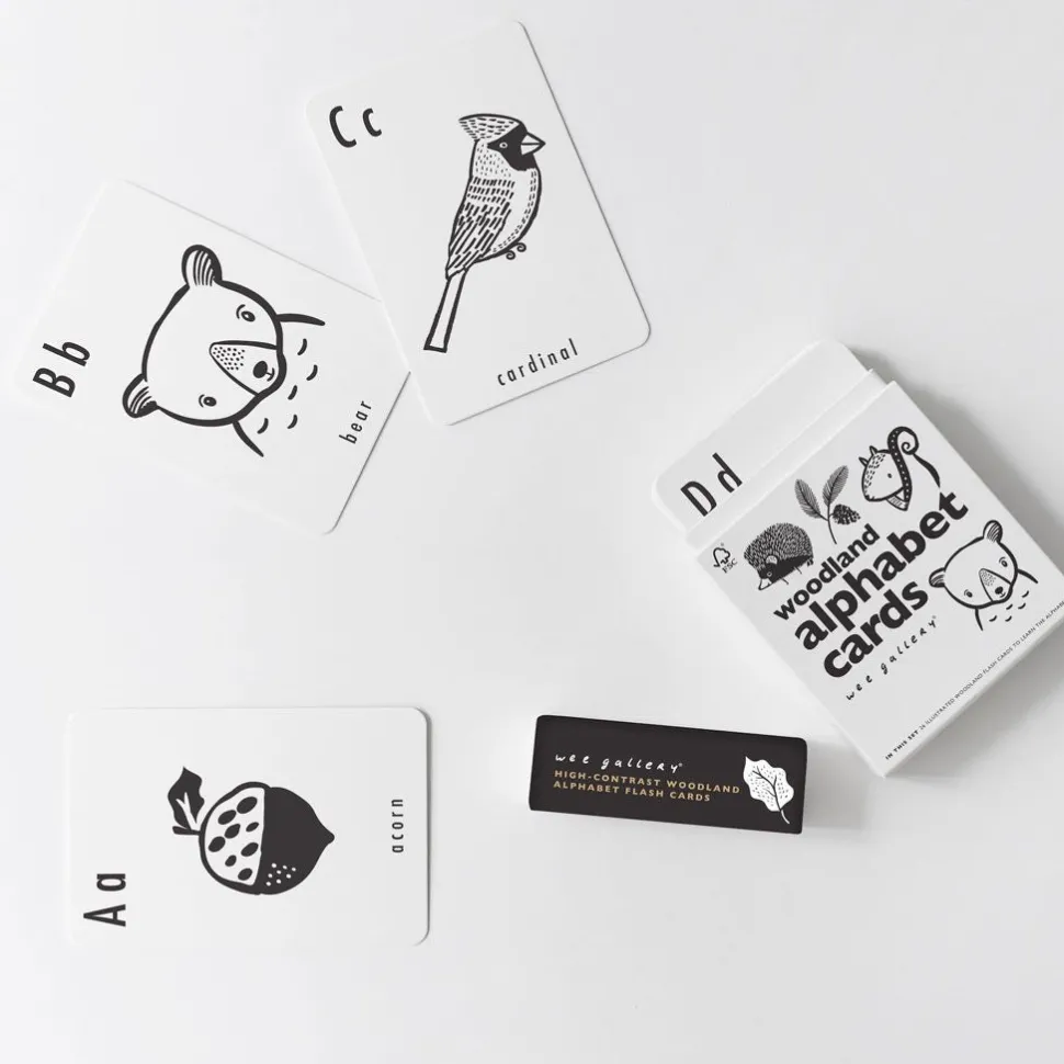 Alphabet Cards VARIOUS STYLES