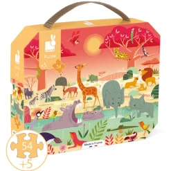 Animal Reserve Puzzle