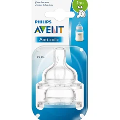 Anticolic Teat 2 pack - Slow Flow