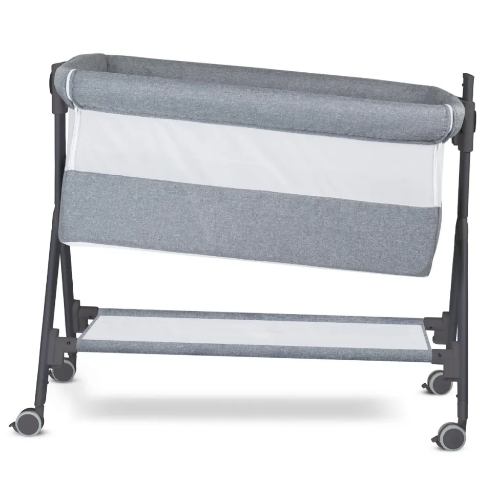 Aria Bedside Bassinet - Graphite