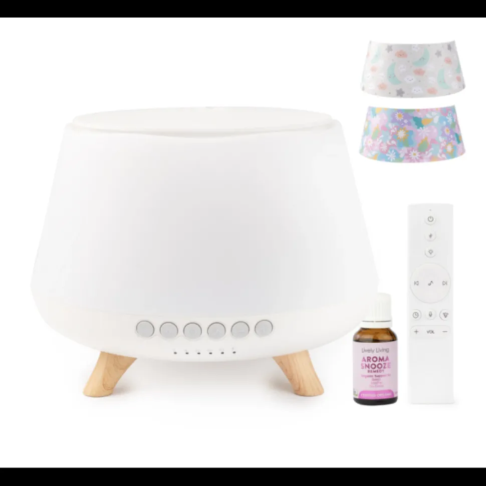 Aroma-Snooze Plus + Organic Oil