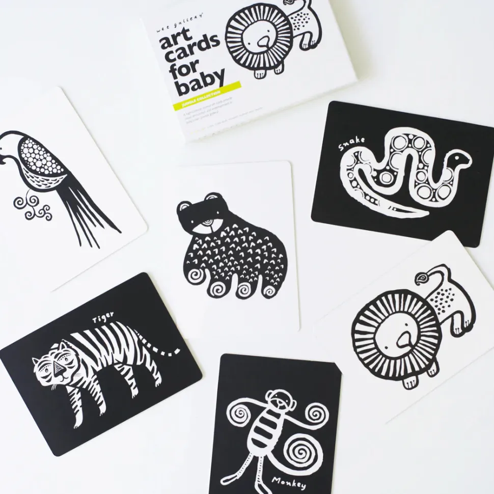 Art Cards for Baby - Jungle