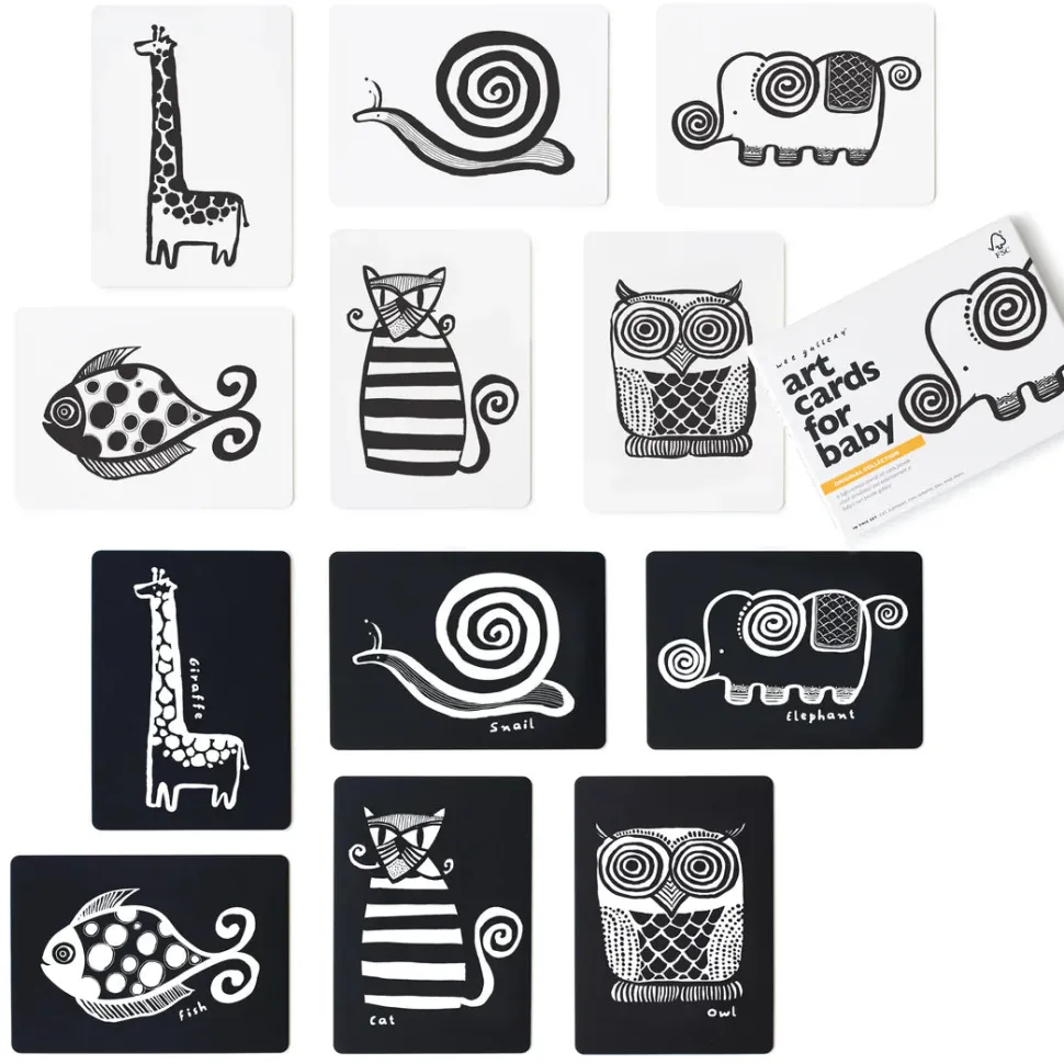Art Cards for Baby - Original