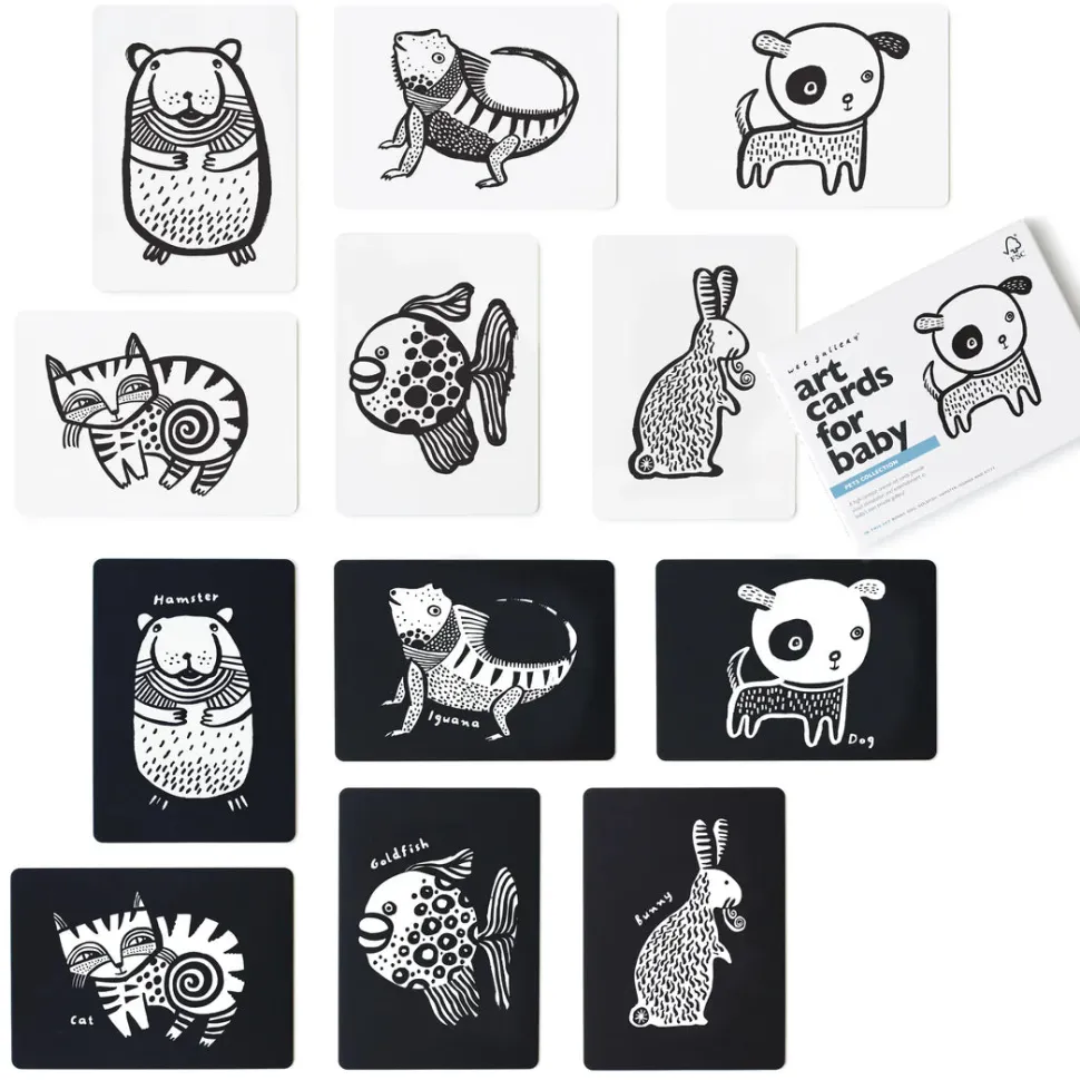 Art Cards for Baby - Pets