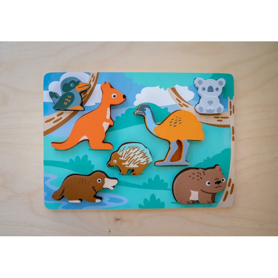 Australian Animal Puzzle