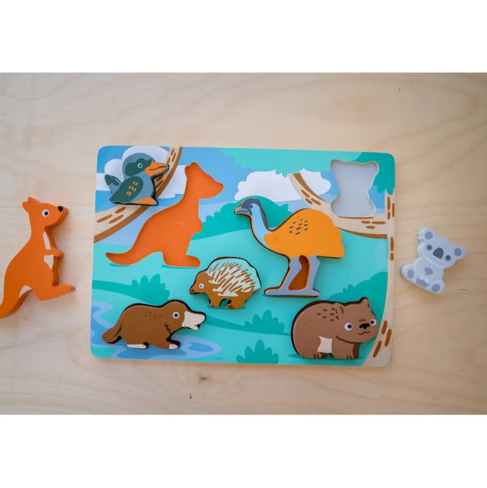 Australian Animal Puzzle