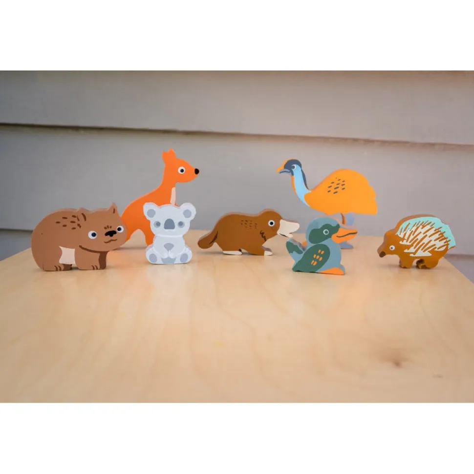 Australian Animal Puzzle