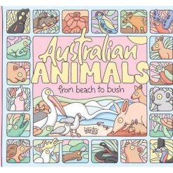 Australian Animals: From Beach to Bush by Brentos