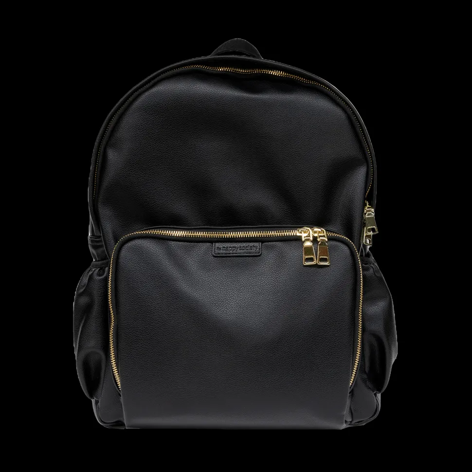 Baby Bag Backpack - Vegan Leather