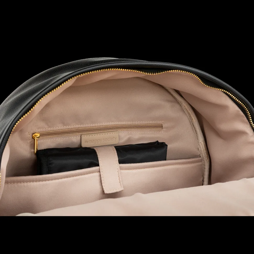 Baby Bag Backpack - Vegan Leather