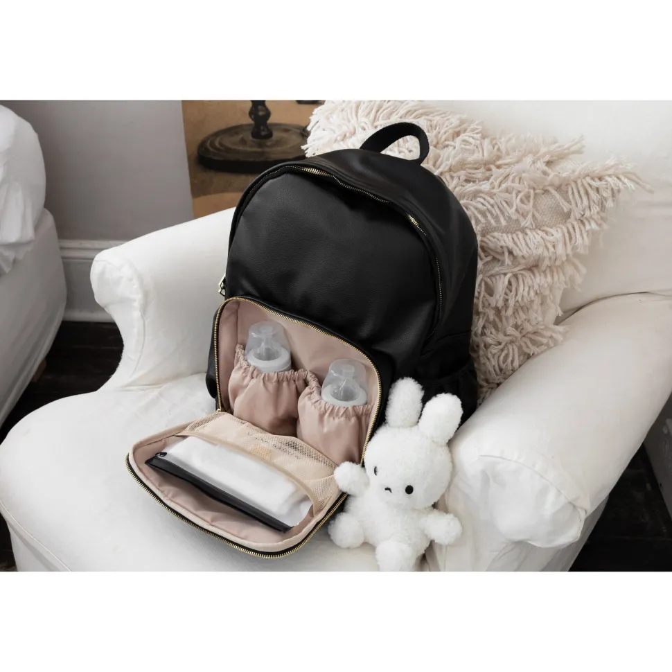 Baby Bag Backpack - Vegan Leather