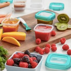 Baby Blocks Freezer Storage Container Set VARIOUS SIZES