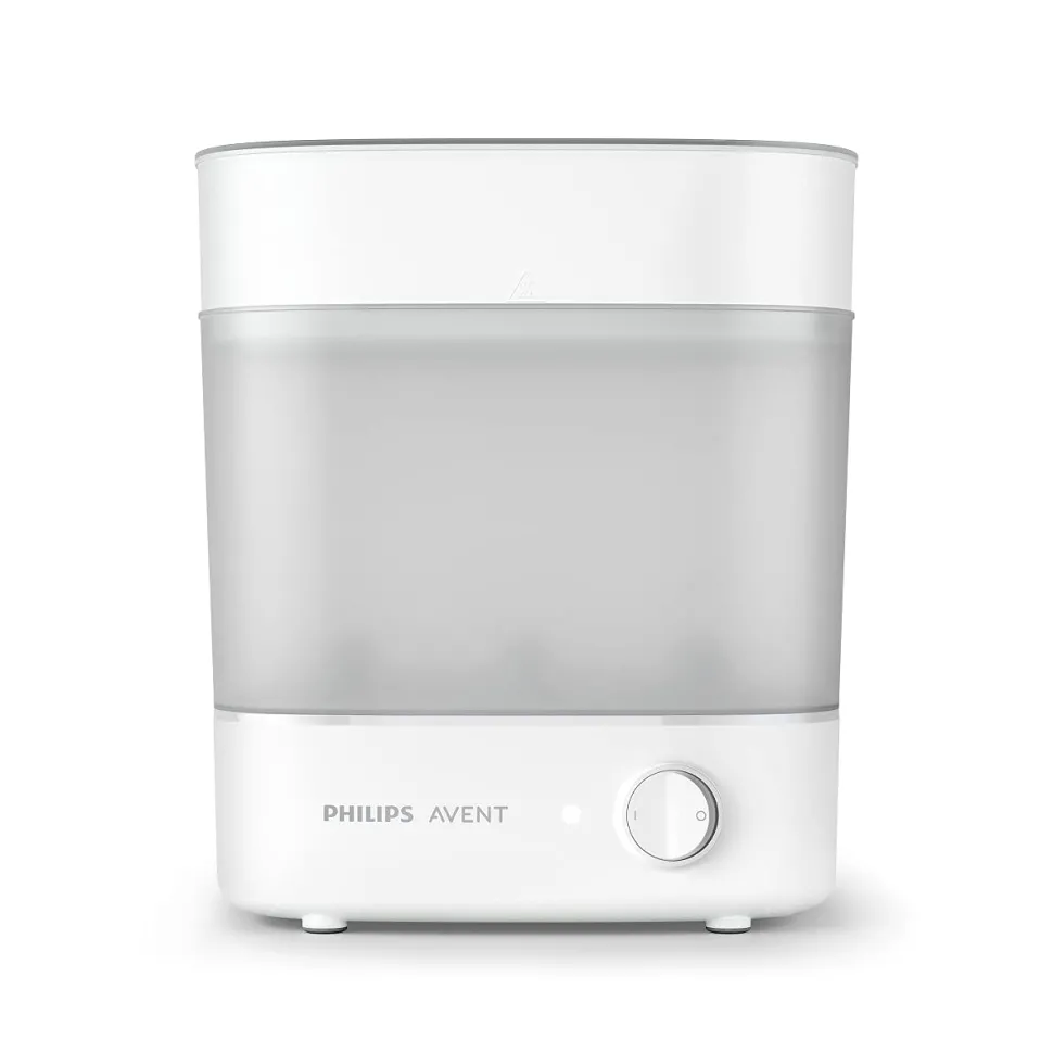 Baby Bottle Steriliser - White