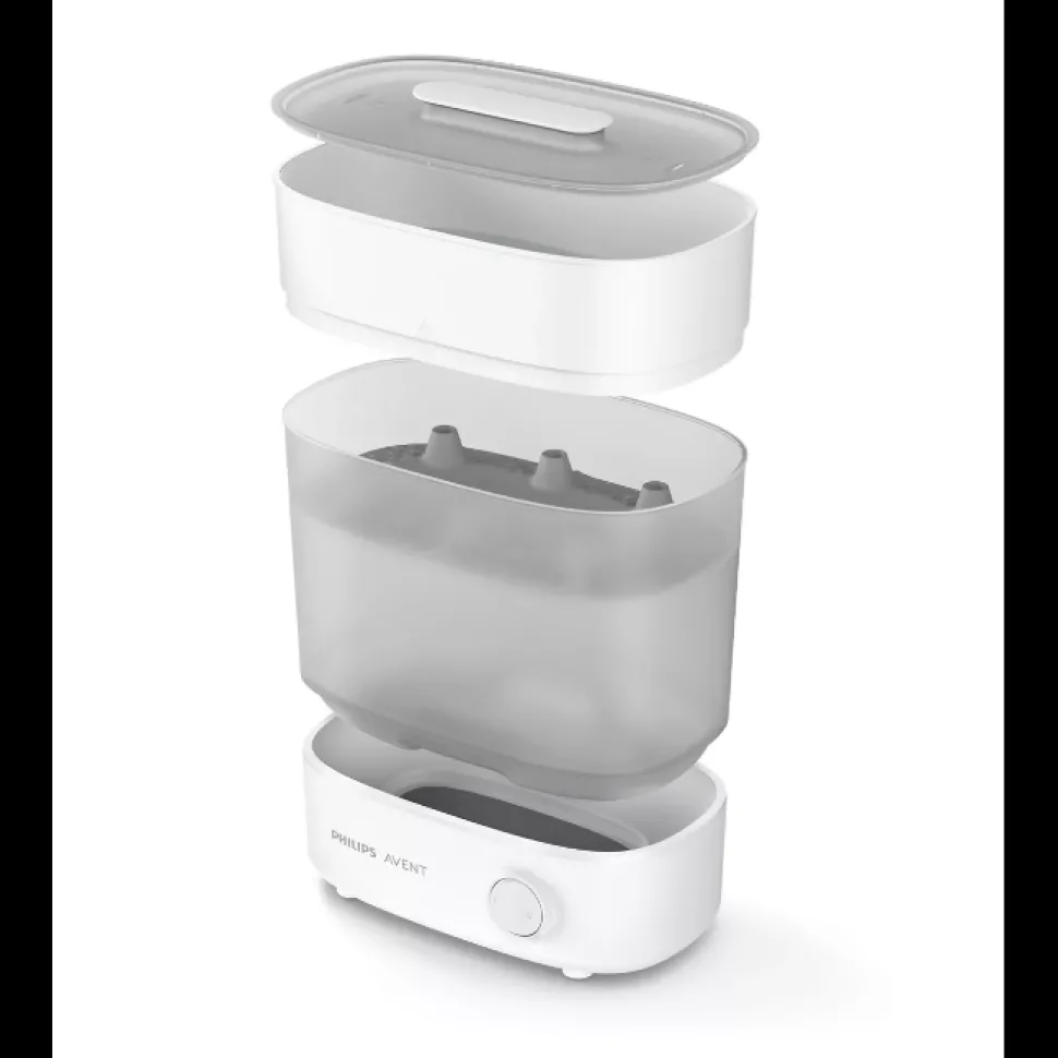 Baby Bottle Steriliser - White