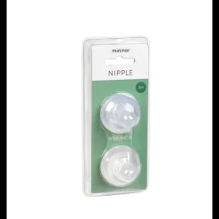 Baby Bottle Teat/Nipple 2 Pack VARIOUS SIZES