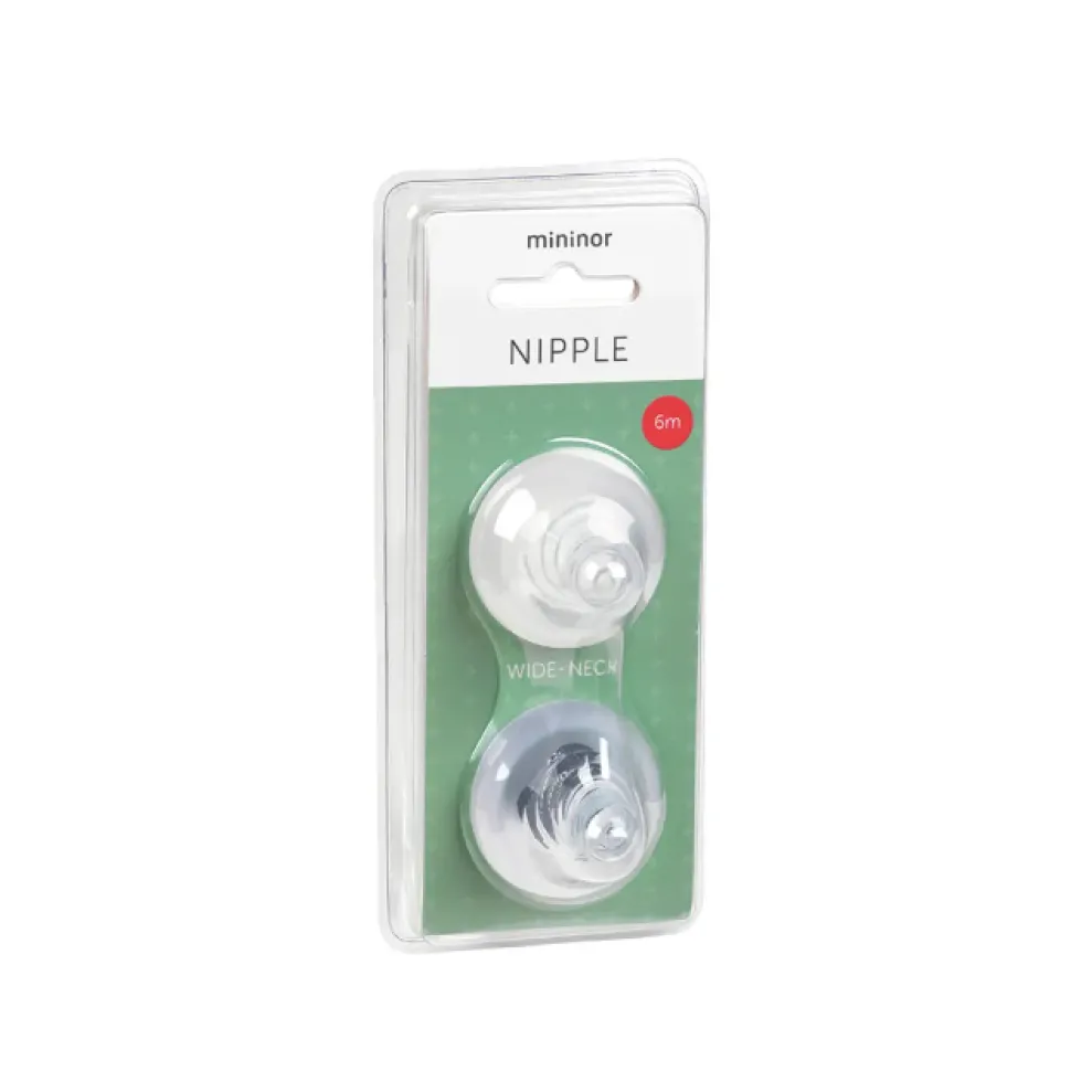 Baby Bottle Teat/Nipple 2 Pack VARIOUS SIZES