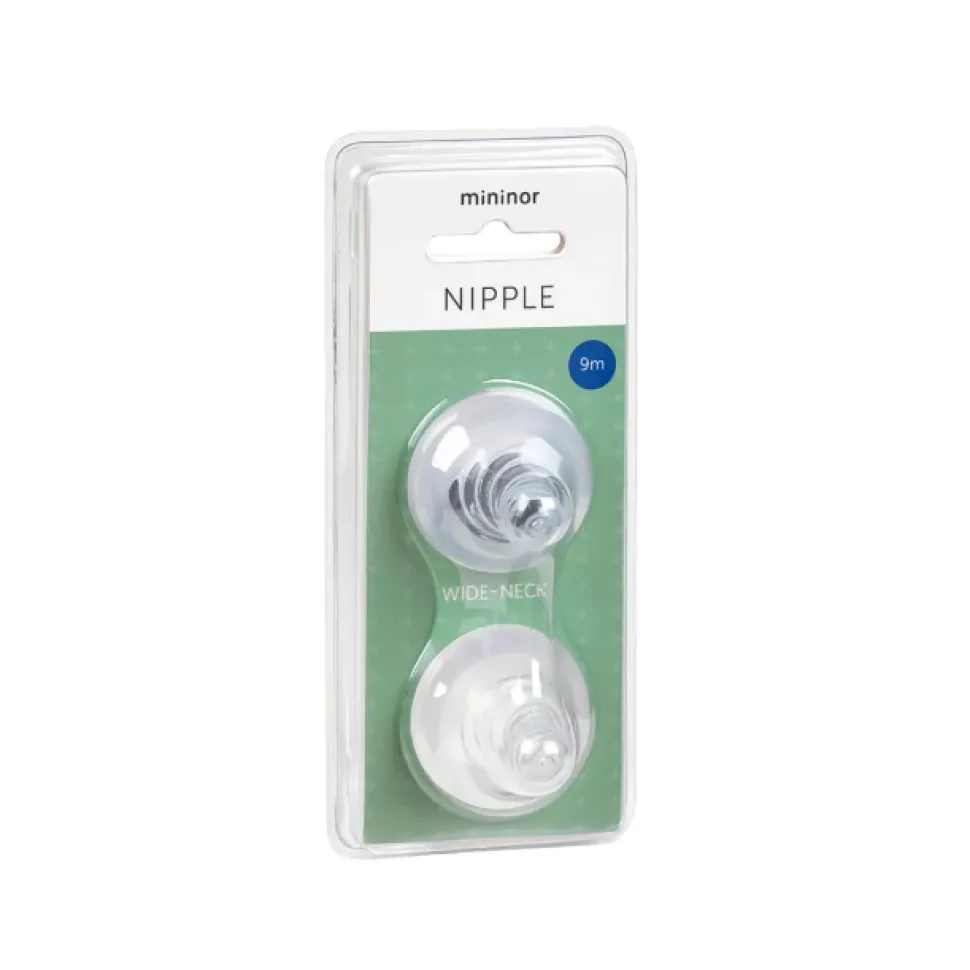 Baby Bottle Teat/Nipple 2 Pack VARIOUS SIZES