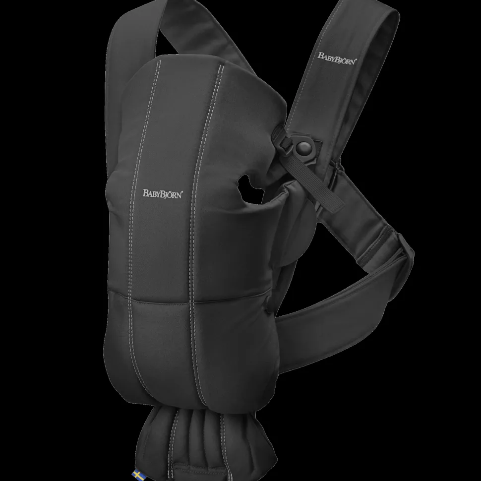 Baby Carrier Mini Cotton - Black