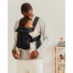 Baby Carrier Mini Cotton - Black
