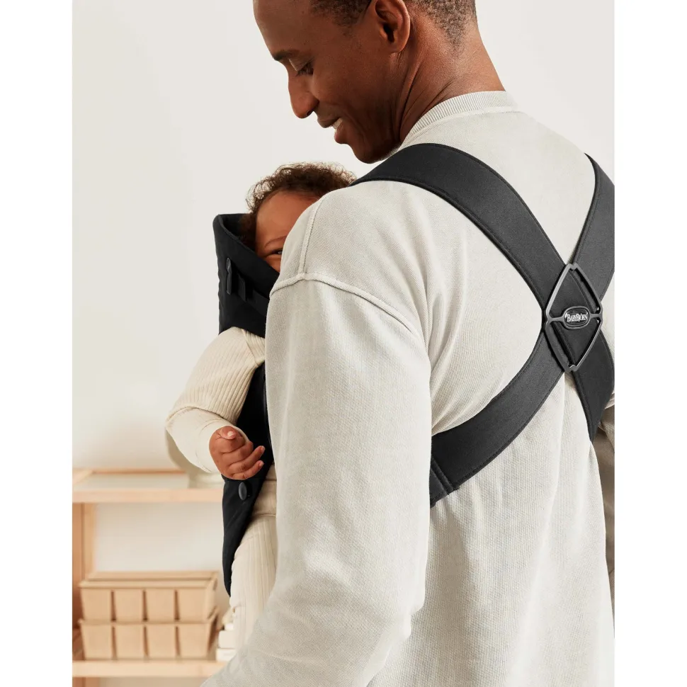 Baby Carrier Mini Cotton - Black