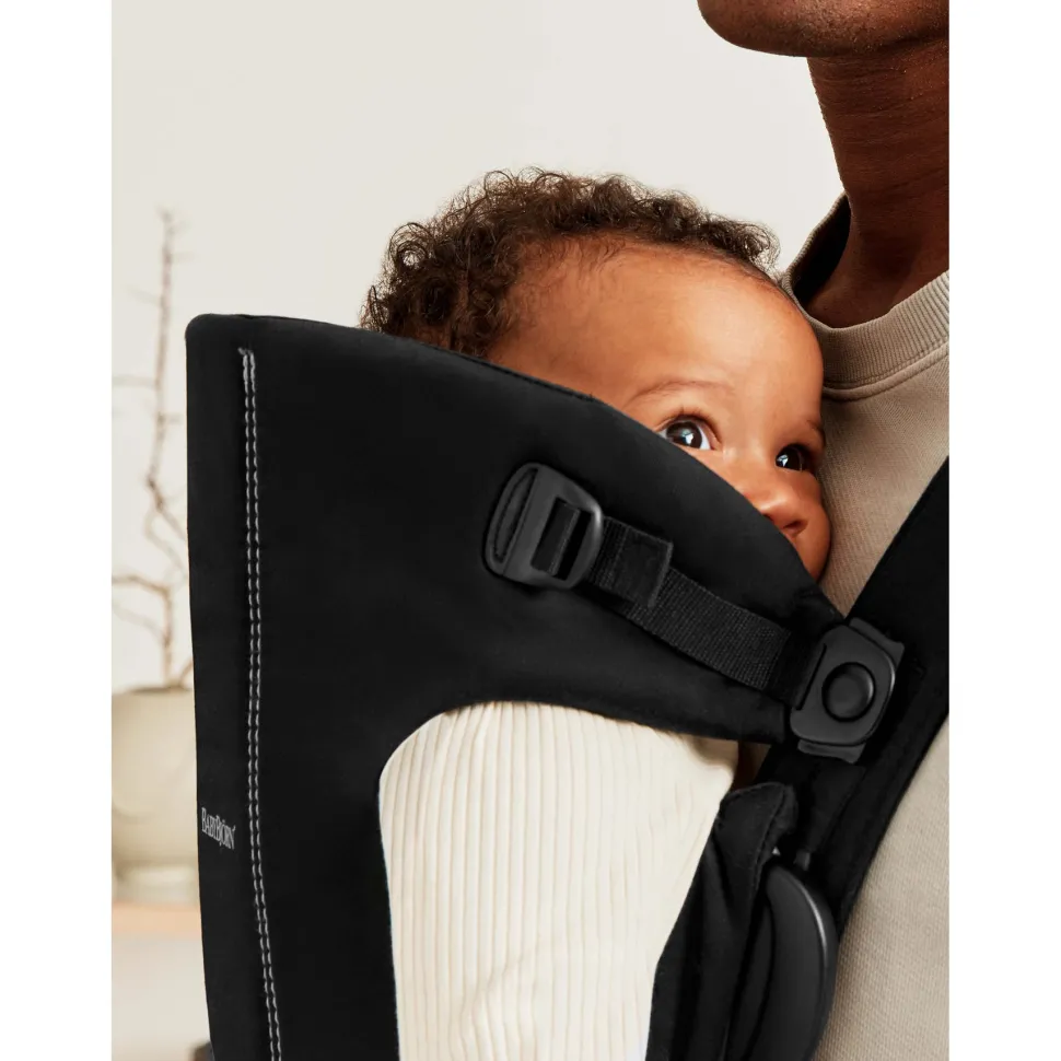 Baby Carrier Mini Cotton - Black