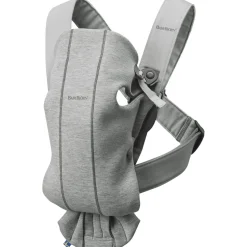 Baby Carrier Mini 3D Jersey - Light Grey