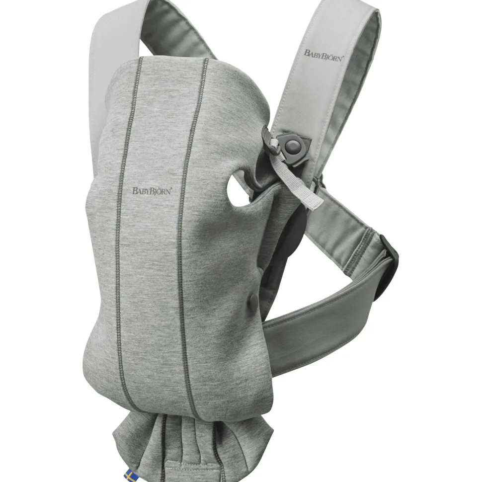 Baby Carrier Mini 3D Jersey - Light Grey