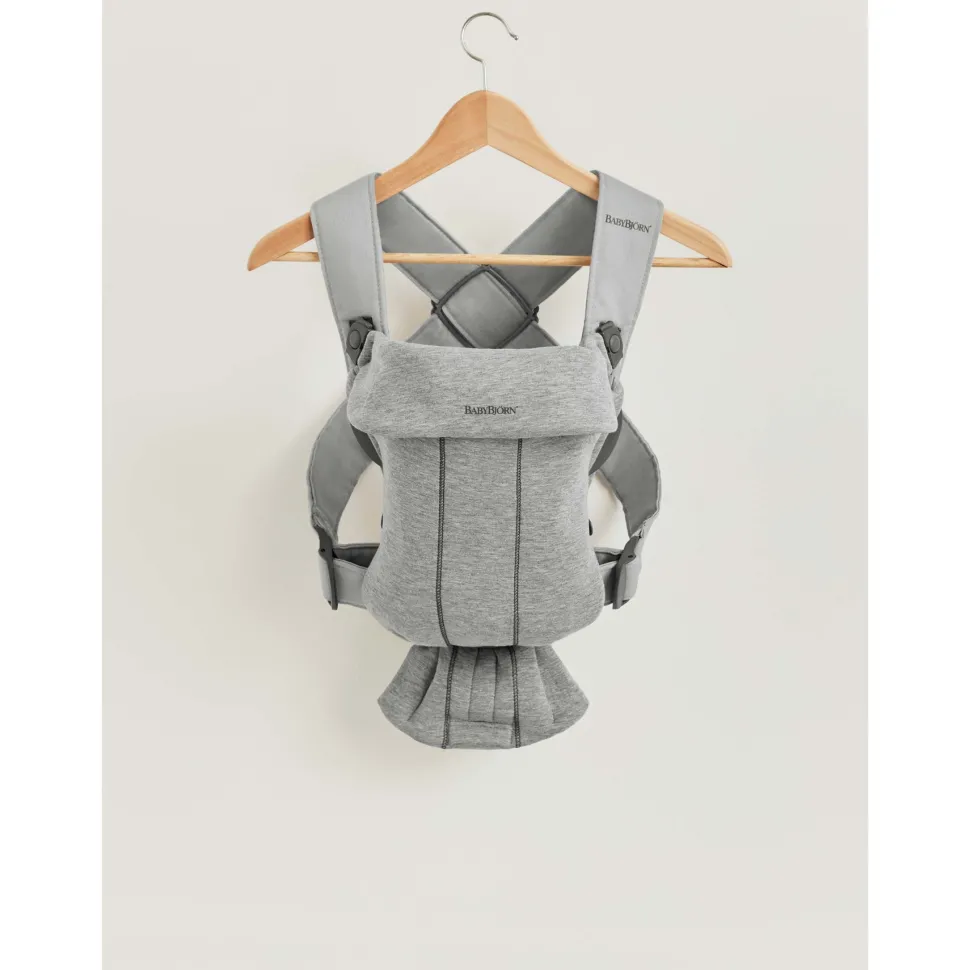 Baby Carrier Mini 3D Jersey - Light Grey