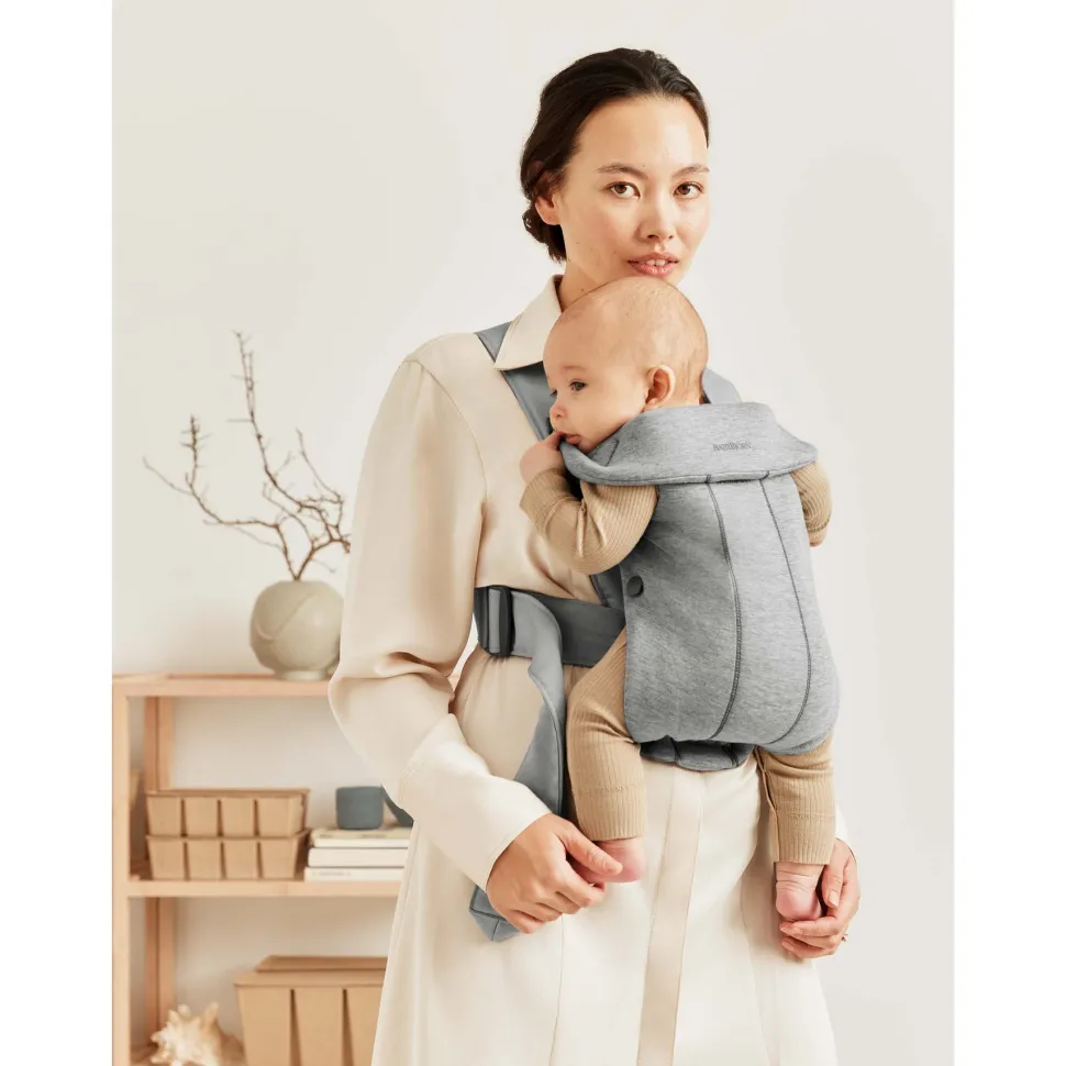 Baby Carrier Mini 3D Jersey - Light Grey
