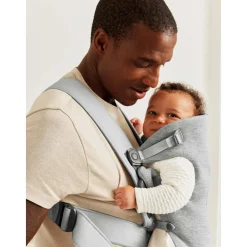 Baby Carrier Mini 3D Jersey - Light Grey