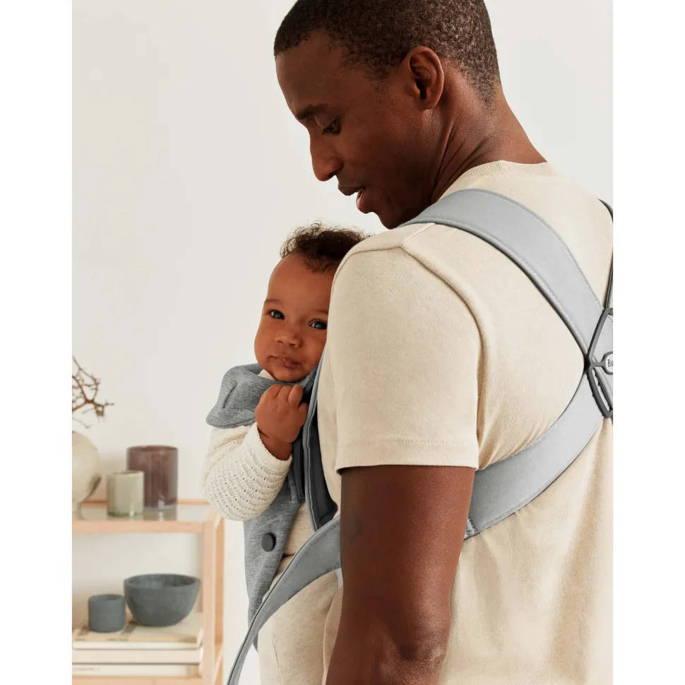 Baby Carrier Mini 3D Jersey - Light Grey