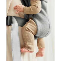 Baby Carrier Mini 3D Jersey - Light Grey