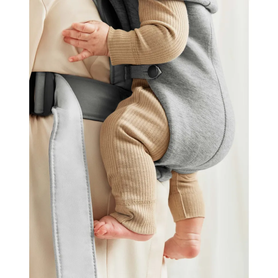 Baby Carrier Mini 3D Jersey - Light Grey
