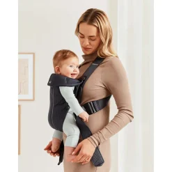 Baby Carrier Mini 3D Mesh - Anthracite